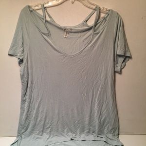 Vs pink supersoft tee size large